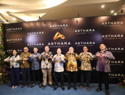 Asthara Kembangkan Kota Mandiri Bersebelahan Bersama Bandara Soetta