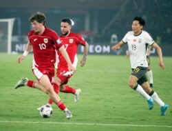 Beckham Putra Diospek Jay Idzes usai Timpilihan Indonesia Kalahkan China Di SUGBK