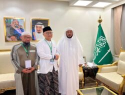 Bertemu Pejabat Tingginegara Haji Kerajaan Arab Saudi, KH Cholil Nafis Beri Saran Soal Kuota dan Visa Jemaah