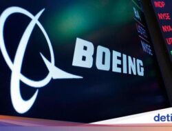 CEO Boeing Siap Bantu Investigasi