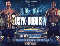Daniel Dubois sang Kemenangan IBF Underdog Siap Ledakkan Oleksandr Usyk