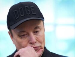 Saham Mobil Listrik Tesla Anjlok Terbesar Di Sejarah, Ada Apa?