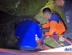 Mencekam! Kisah Beti Terjebak 7 Jam Di Gua Naga Mas Kuningan