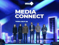 Hadiri MNC Media Connect, HT Tekankan Pentingnya Konten Untuk Seluruh Platform