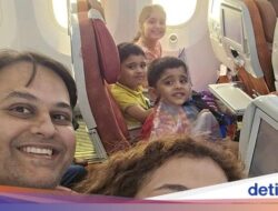 Selfie Terakhir Sebuah Keluarga Kecil Sebelumnya Kecelakaan Air India