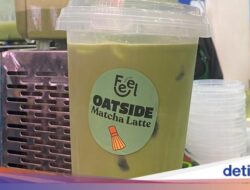 Viral Matcha 1 Liter Rp 25 Ribu Hingga PRJ, Ludes 800 Porsi Sehari!