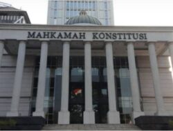 MK Putuskan Pelaksanaan Pemungutan Suara Nasional Nasional-Pemilihan Lokasi Dipisah, Digelar 2 Tahun Pasca Pilpres