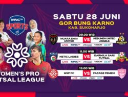 Saksikan Laga Big Match Muara Enim United vs Kebumen United Angels Di MNCTV