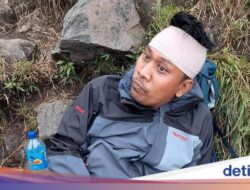 Pendaki Malaysia Jatuh Hingga Jalur Danau Segara Anak Rinjani