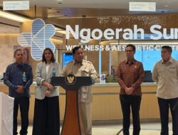 Prabowo Resmikan Pusat Keindahan Kerjasama RI-Korsel Ke Bali, Ada Layanan Oplas