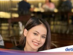 Putri Isnari Kegemaran Hangout, Santai Nikmati Es Jeruk hingga Strawberry Milkshake