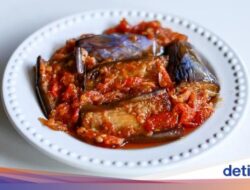 Resep Terong Balado yang Pedas Manis Buat Lauk Makan Siang