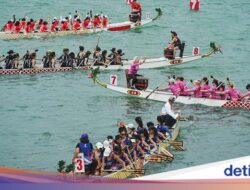 Perayaan Seni Perahu Naga Di China Diserbu Wisatawan, tapi Belanja Lesu