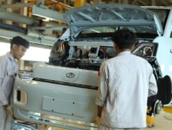 Produksi Kendaraan Pribadi Bertenaga Listrik Ke Indonesia Masih Jauh Bersama Harapan