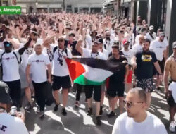 Trend Solidaritas Fans Skuat Eropa Bela Palestina Hingga Panggung Kejuaraan Champions