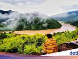 Mirip Amazon Ini Surga Camping Tersembunyi Di Pinrang