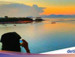 Pesona Pantai Senggigi Selalu Istimewa Hingga Hati