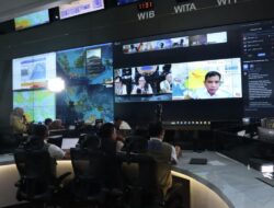 Peringatan Dini Gelombang Laut Tinggi Ke Area Indonesia Berakhir