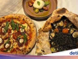 Uniknya Pasta Hitam hingga Pizza Otentik Ke Restoran Ini