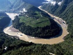 China Mulai Bangun Pembangkit Listrik Tenaga Air Terbesar Di Dunia