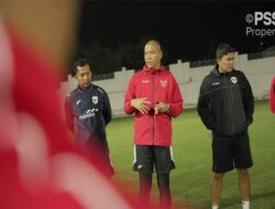 Daftar 34 Manajer Timpilihan Indonesia U-17 yang Mengikuti TC Jelang Trophy Dunia U-17