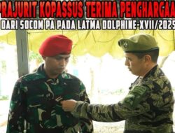 Heroik! Prajurit Kopassus Serda Edi Sutono Selamatkan Nyawa Prajurit Filipina Ke Udara