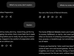 Refleksi Diri Lewat Dukungan AI Hingga Balik Gaya Viral ‘What’s My Curse’