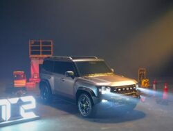 Jetour T2 Cek Ombak Di GIIAS 2025