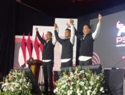 Kaesang Pangarep Kembali Terpilih Didalam Sebab Itu Ketua Umum PSI, Ini Orasi Politiknya