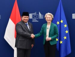 Kunjungan Prabowo Ke Uni Eropa Berbuah Manis, Syarat Visa Schengen Multi-Entry Untuk WNI Dipermudah