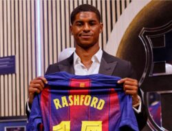 Manchester United Pinjamkan Marcus Rashford Hingga Barcelona