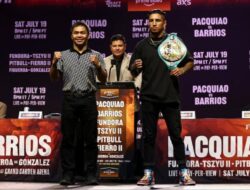 Mario Barrios Siap Pensiunkan Manny Pacquiao Selamanya Ke Las Vegas!