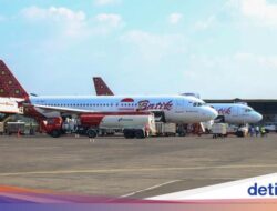 Daftar 14 Penerbangan Batik Air yang Pindah Bersama Halim Hingga Soetta