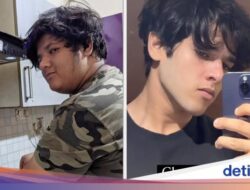 Sukses Asupan Hidangan Bersama Menu Tinggi Protein, Pria Ini Pangkas BB 75 Kg