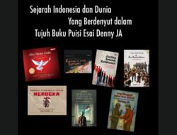 Penulis Denny JA Rekam Sejarah Di 7 Literatur Puisi Esai