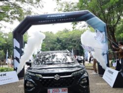 Suzuki Fronx Mulai Diserahkan Hingga konsumen