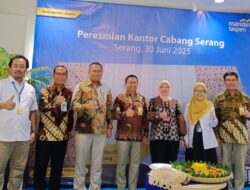 Perkuat Layanan Nasabah, Bank Mandiri Taspen Resmikan Kantor Cabang Terbaru Di Serang