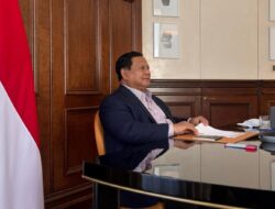Ri Prabowo Pimpin Ratas Didalam 7 Menko, Bahas Penegakan Hukum hingga Kesiapsiagaan Hadapi Cuaca Ekstrem