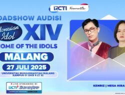 Saatnya Arek Malang Ramaikan Audisi Indonesian Idol XIV
