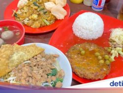Hidden Gem! Sarapan Bakmi Bangka Legendaris Ke Gang Sempit Jaksel
