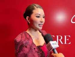 Sarwendah Berhasil Best Dressed Di HighEnd Gala 2025 Bersama Gaun Merah Modis