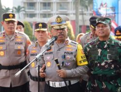 9.035 Personel Gabungan Dikerahkan Amankan HUT RI, Kakorlantas Ungkap Strategi Terbuka-Tertutup
