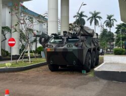 Ada 2 Panser Anoa Ke Kejagung, Mabes TNI: Pengamanan Rutin