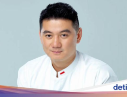Chef Arnold Buka ‘Warung’ Ke Rumah hingga Blusukan Hingga Pasar
