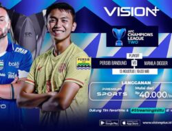 Cara Nonton Pemutaran Online, Jadwal, dan Link Persib vs Manila Digger FC Di Playoff AFC Champions League Two