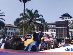 Pekerja Wisata Unjuk Rasa Di Gedung Sate Besok, Keluhan Masyarakat Larangan Study Tour