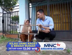 Double Kejutannya, Double Berkahnya Ke Kilau Uang Kaget Lagi dan Bedah Tempattinggal Lagi