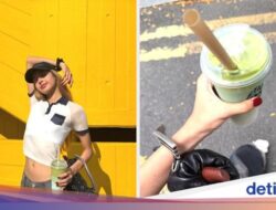 Gara-gara Lisa BLACKPINK, Matcha Biru Ini Viral hingga Laris Diantre!