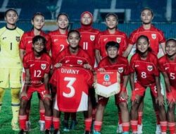 Timpilihan Putri Indonesia Ditahan Imbang India