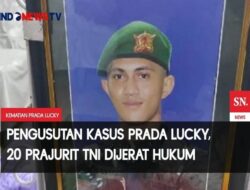 Jenderal TNI Pensiunan Tentara Sesalkan Perwira Karena Itu Individu Terduga Kematian Prada Lucky: Harusnya Mengawasi